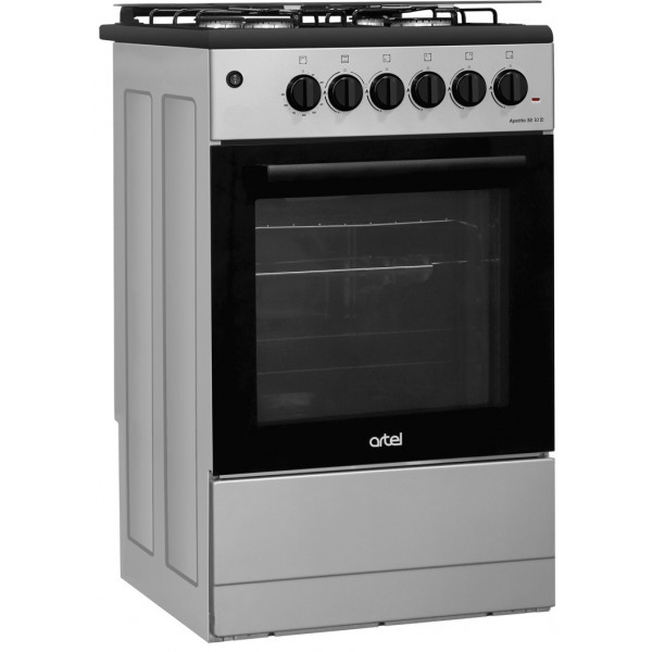 Фото - Плита газовая ARTEL APETITO 50 10-E Grey