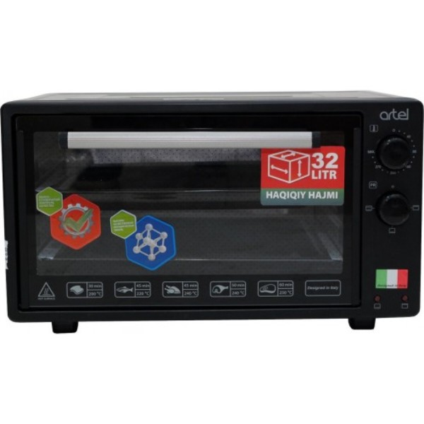 Фото - Піч електрична ARTEL MD 3216 L Black