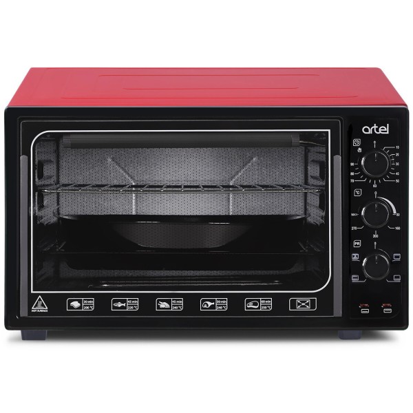 Фото - Печь электрическая ARTEL MD 3618 L Red-Black