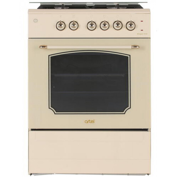 Фото - Плита газовая ARTEL MILAGRO 10-E Beige