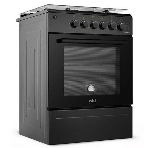 Фото - Плита газовая ARTEL Milagro 10-E Black Фото - Плита газовая ARTEL Milagro 10-E Black
