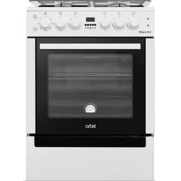 Фото - Плита газовая ARTEL MILAGRO 10-E White Фото - Плита газовая ARTEL MILAGRO 10-E White