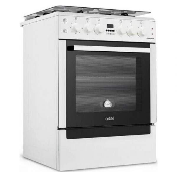 Фото - Плита газовая ARTEL MILAGRO 10-E White