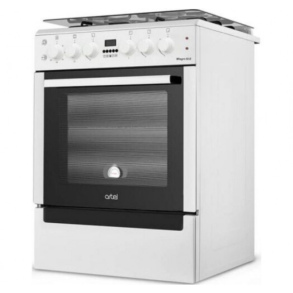 Фото - Плита газовая ARTEL MILAGRO 10-E White