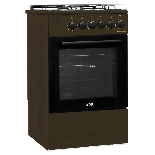 Фото - Плита газова ARTEL MILAGRO 50 10-E Brown