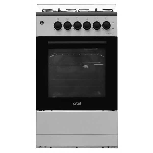 Фото - Плита газовая ARTEL MILAGRO 50 10-E Grey