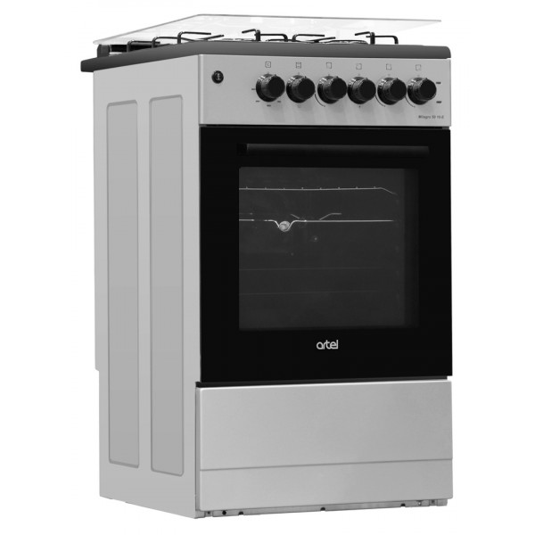 Фото - Плита газовая ARTEL MILAGRO 50 10-E Grey