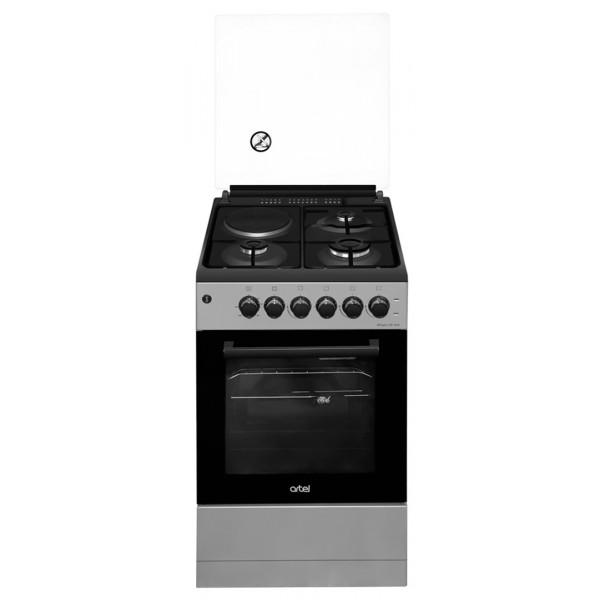 Фото - Плита газовая ARTEL MILAGRO 50 10-E Grey