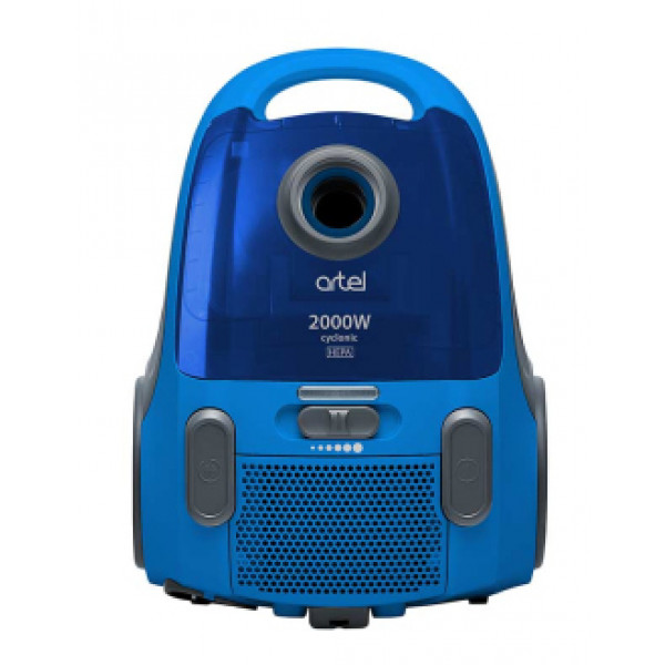 Фото - Пылесос для сухой уборки с мешком ARTEL VCU 0120 Blue