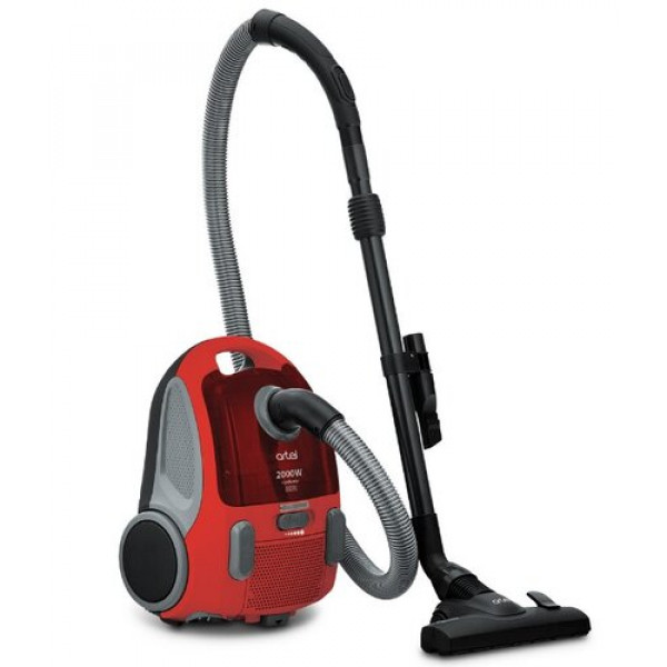 Фото - Пылесос для сухой уборки с мешком ARTEL VCU 0120 Red