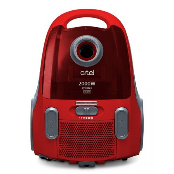Фото - Пылесос для сухой уборки с мешком ARTEL VCU 0120 Red