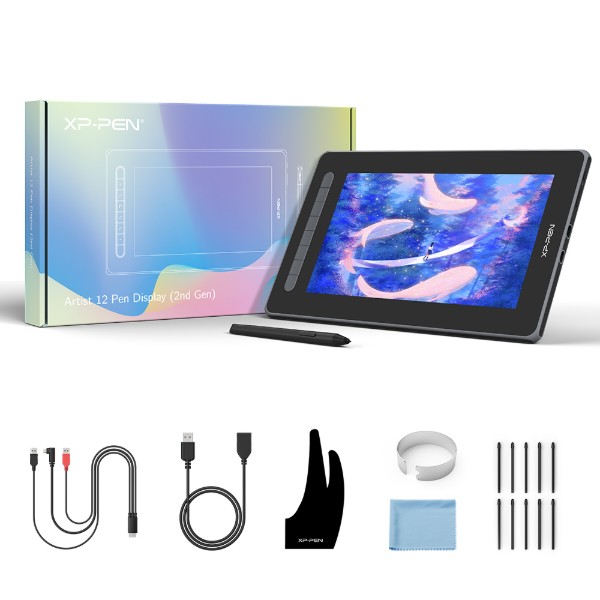 Фото - Графічний планшет XP-Pen Artist 12 Pen Display (2nd Gen) Black