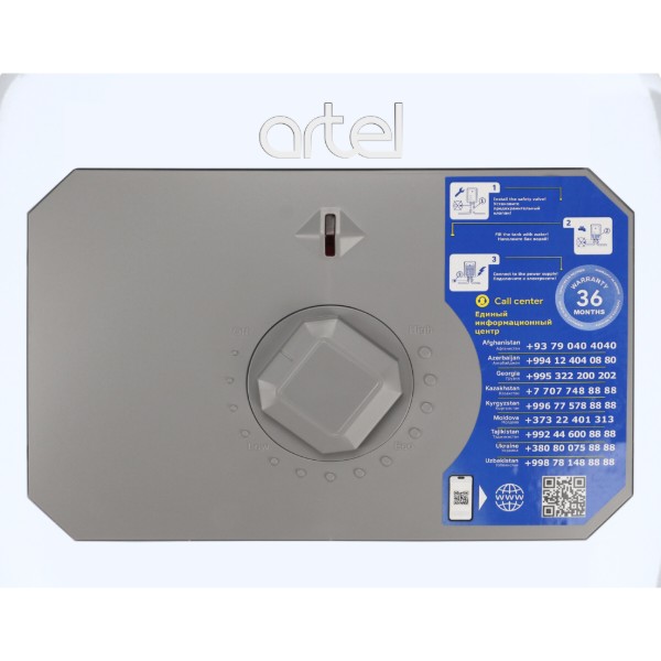 Фото - Водонагреватель ARTEL ARTKT WH-1.2-10A