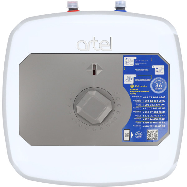 Фото - Водонагреватель ARTEL ARTKT WH-1.2-15U