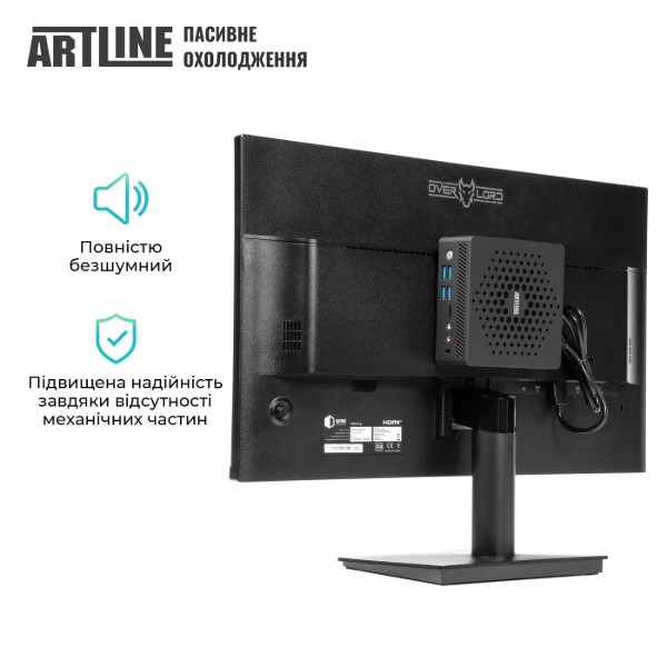 Фото - Неттоп+Монитор Artline Business B14 Windows 11 Pro (B14v20Win+B24F100PLUS-IPS)