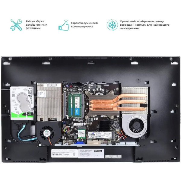 Фото - Комп'ютер-моноблок Artline Home GL44 (GL44v04)