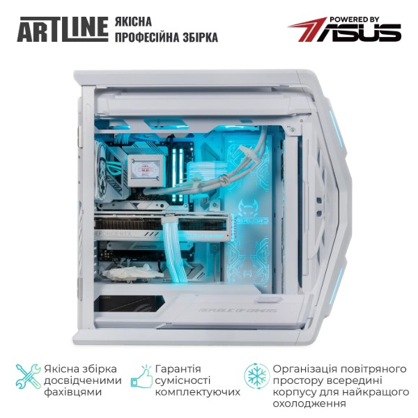 Фото - Системний блок Artline Overlord HYPERION Windows 11 Pro (Hyperionv69Win)