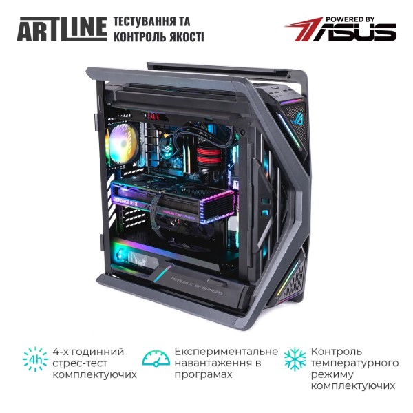 Фото - Системний блок Artline Overlord HYPERION Windows 11 Pro (Hyperionv51Win)