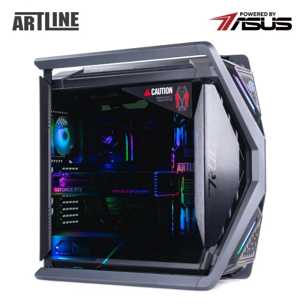 Фото - Системный блок Artline Overlord HYPERION Windows 11 Pro (Hyperionv43Win)