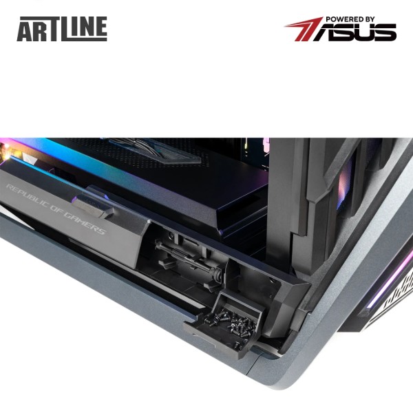 Фото - Системный блок Artline Overlord HYPERION Windows 11 Pro (Hyperionv43Win)