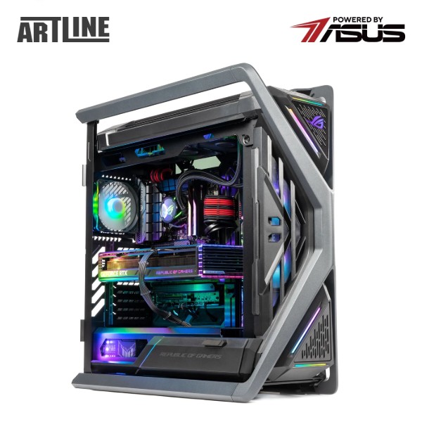 Фото - Системный блок Artline Overlord HYPERION Windows 11 Pro (Hyperionv43Win)