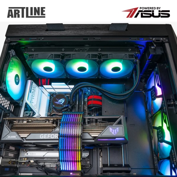 Фото - Системний блок Artline Overlord STRIX Windows 11 Pro (STRIXv175Win)
