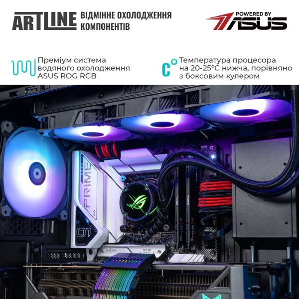 Фото - Системний блок Artline Overlord STRIX Windows 11 Pro (STRIXv173Win)