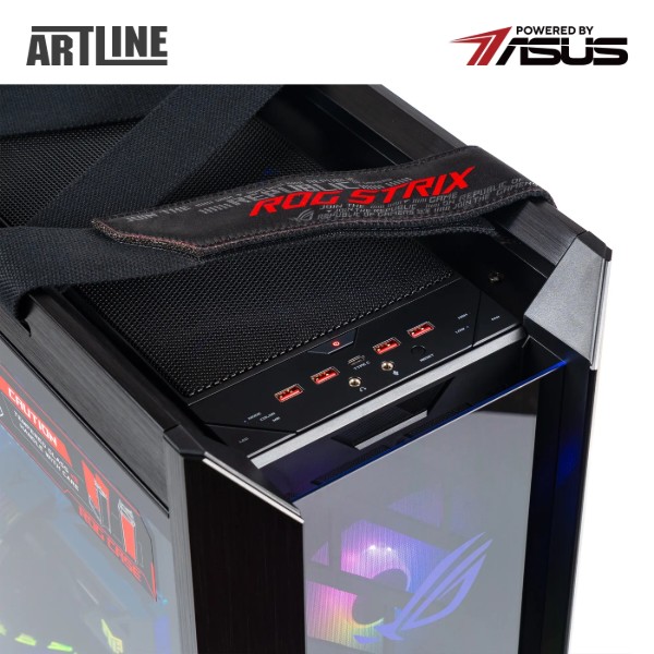 Фото - Системный блок Artline Overlord STRIX Windows 11 Pro (STRIXv177Win)