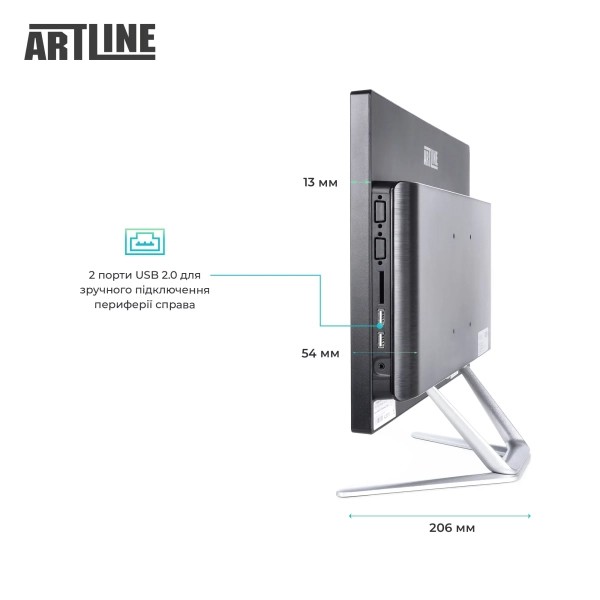 Фото - Компьютер-моноблок Artline Business F27 (F27v14Win)