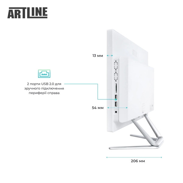 Фото - Компьютер-моноблок Artline Business F29 (F29v14w)
