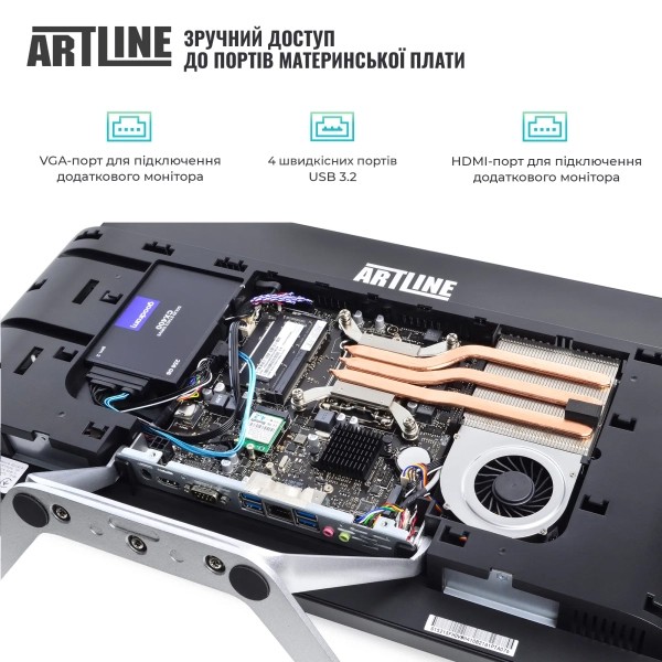 Фото - Компьютер-моноблок Artline Business F27 (F27v15)