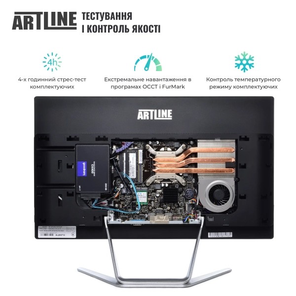 Фото - Компьютер-моноблок Artline Business F27 (F27v15)