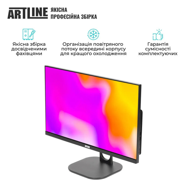 Фото - Комп'ютер-моноблок Artline Home GS42 (GS42v06)