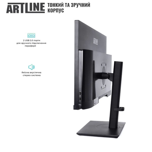 Фото - Компьютер-моноблок Artline Home GX73 Windows 11 Pro (GX73v09Win)