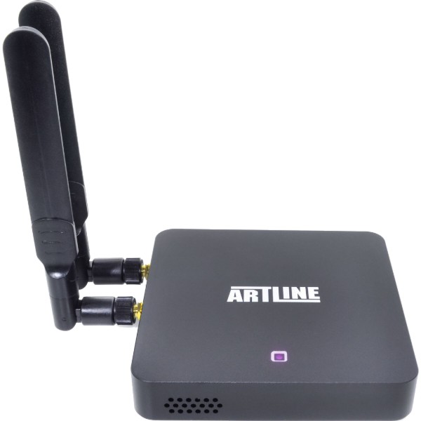 Фото - Стационарный медиаплеер Artline TvBox KM6 Amlogic S922X 4/64GB Android 9 Фото - Стационарный медиаплеер Artline TvBox KM6 Amlogic S922X 4/64GB Android 9