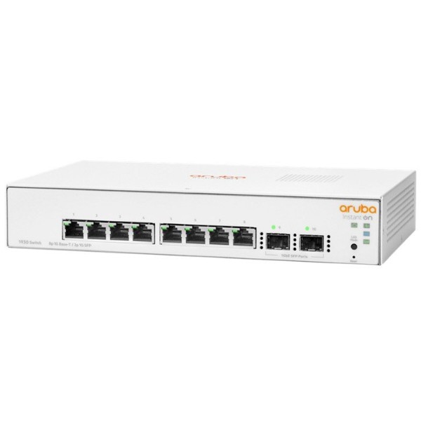 Фото - Коммутатор локальної мережі (Switch) Aruba IOn 1930 (JL680A)
