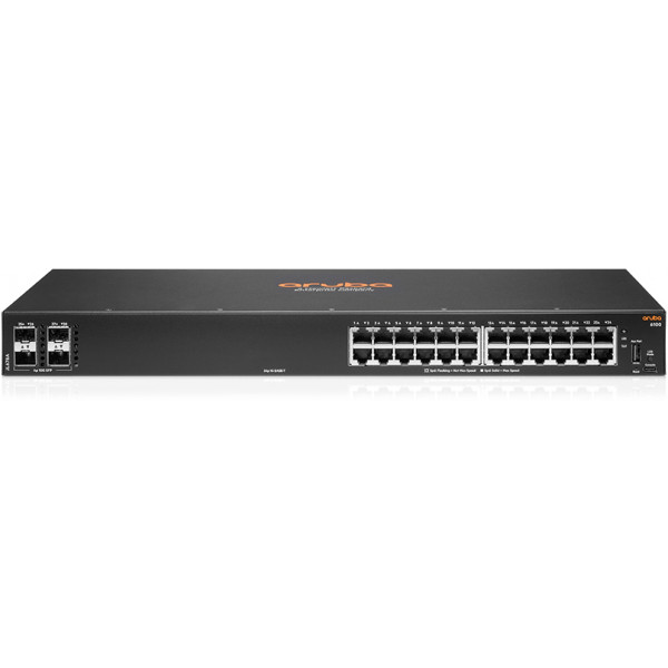 Фото - Коммутатор локальної мережі (Switch) Aruba 24G 4SFP+/6100 (JL678A) Фото - Коммутатор локальної мережі (Switch) Aruba 24G 4SFP+/6100 (JL678A)