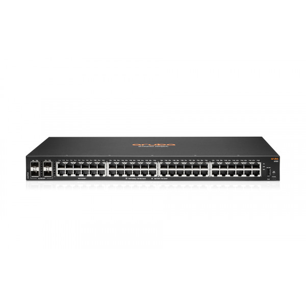 Фото - Коммутатор локальної мережі (Switch) Aruba 48PORT 1000M 4SFP+/6100 (JL676A)