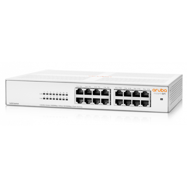 Фото - Коммутатор локальной сети (Switch) Aruba Instant On 1430 16G (R8R47A)