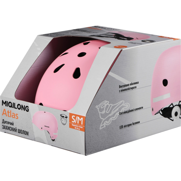 Фото - Шолом Miqilong Atlas (ATLAS-M-PINK)