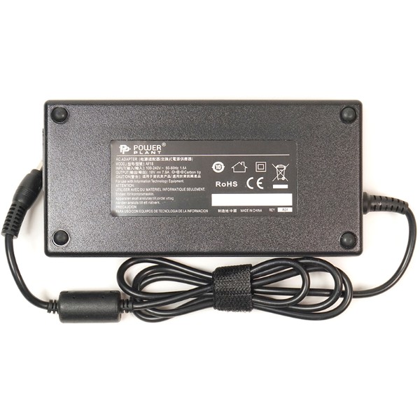 Фото - Зарядний пристрій для ноутбука PowerPlant Asus 220V 19V 150W 7.9A (AS150F5525)