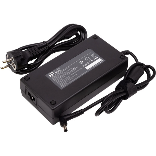 Фото - Зарядное устройство для ноутбука PowerPlant ASUS 220V, 20V 150W 7.5A (6.0x3.7) (AS150H6037)