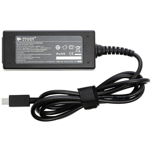 Фото - Зарядний пристрій для ноутбука PowerPlant Asus 220V 19V 33W 1.75A mini USB (AS33FMUSB)