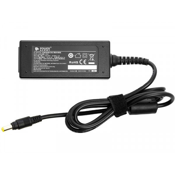 Фото - Зарядное устройство для ноутбука PowerPlant Asus 220V 12V 36W 3A (AS36A4817)