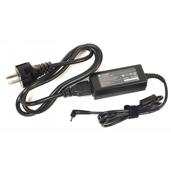 Фото - Зарядний пристрій для ноутбука PowerPlant Asus 220V 19V 40W 2.1A (AS40F2507)