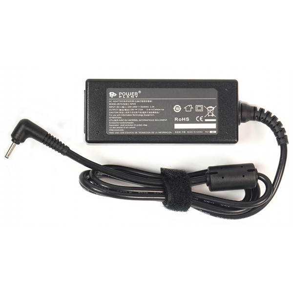 Фото - Зарядний пристрій для ноутбука PowerPlant Asus 220V 19V 40W 2.1A (AS40F2507) Фото - Зарядний пристрій для ноутбука PowerPlant Asus 220V 19V 40W 2.1A (AS40F2507)