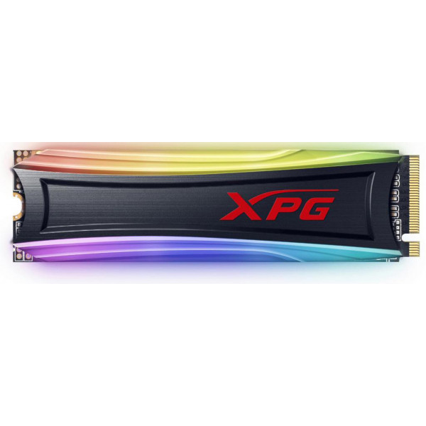 Фото - SSD-накопичувач внутрішній ADATA 512GB XPG SPECTRIX S40G NVMe PCIe 3.0 x4 2280 3D TLC RGB (AS40G-512GT-C) Фото - SSD-накопичувач внутрішній ADATA 512GB XPG SPECTRIX S40G NVMe PCIe 3.0 x4 2280 3D TLC RGB (AS40G-512GT-C)