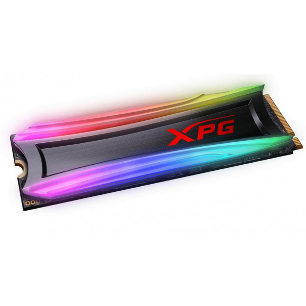 Фото - SSD-накопичувач внутрішній ADATA 512GB XPG SPECTRIX S40G NVMe PCIe 3.0 x4 2280 3D TLC RGB (AS40G-512GT-C)