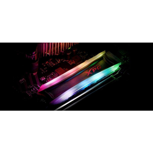 Фото - SSD-накопичувач внутрішній ADATA 512GB XPG SPECTRIX S40G NVMe PCIe 3.0 x4 2280 3D TLC RGB (AS40G-512GT-C)