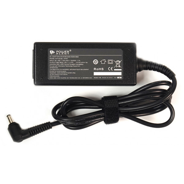 Фото - Зарядний пристрій для ноутбука PowerPlant Asus 220V 45W 19V 2.37A (AS45F4014) Фото - Зарядний пристрій для ноутбука PowerPlant Asus 220V 45W 19V 2.37A (AS45F4014)